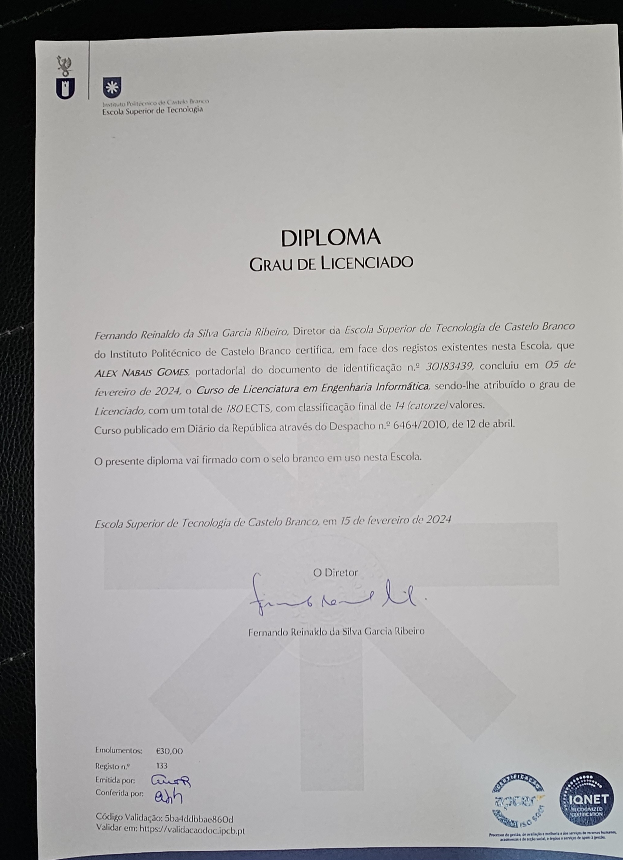 Computer Engineering Degree